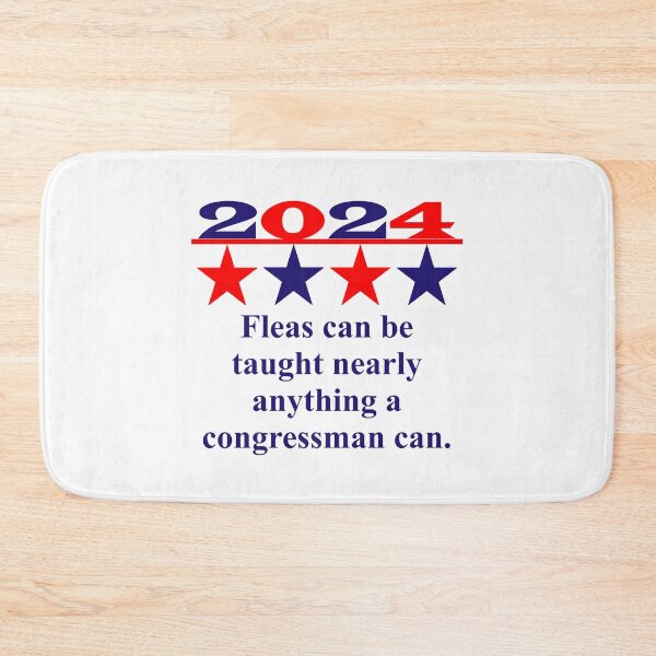 Item preview, Fleas Can Be Taught - Political Quote  designed and sold by CrankyOldDude.