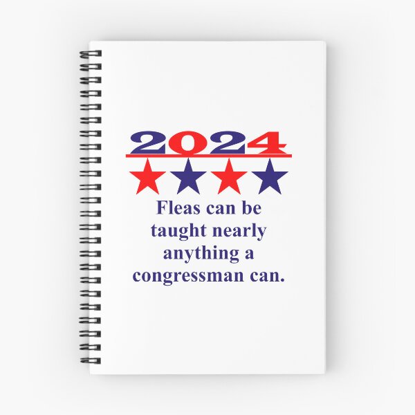 Item preview, Fleas Can Be Taught - Political Quote  designed and sold by CrankyOldDude.