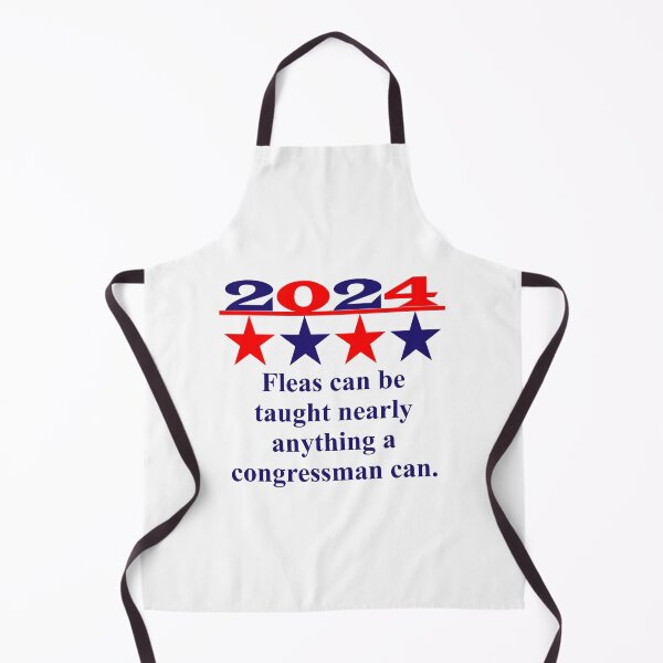 Item preview, Fleas Can Be Taught - Political Quote designed and sold by CrankyOldDude.