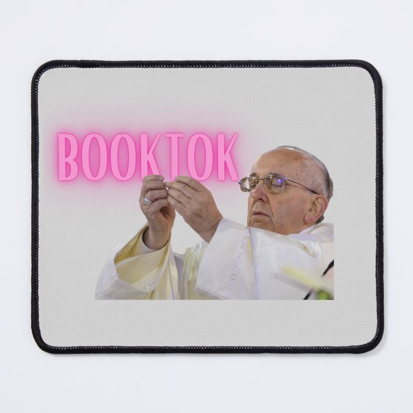 Item preview, BOOKTOK Pope Meme designed and sold by selmaal.