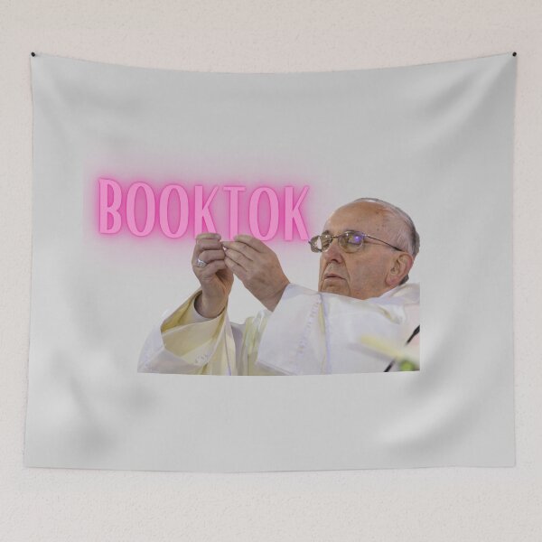 Artikelvorschau, BOOKTOK Papst Meme entworfen und verkauft von selmaal.