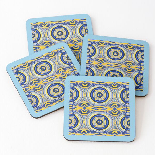 Item preview, Spiral Seamless Pattern in Salvadore Dali Style Design 2 designed and sold by CoyoteGifts.