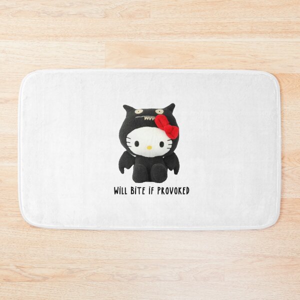 Item preview, Cute bat kitty, will bite if provoked designed and sold by FjallyDesignZ.