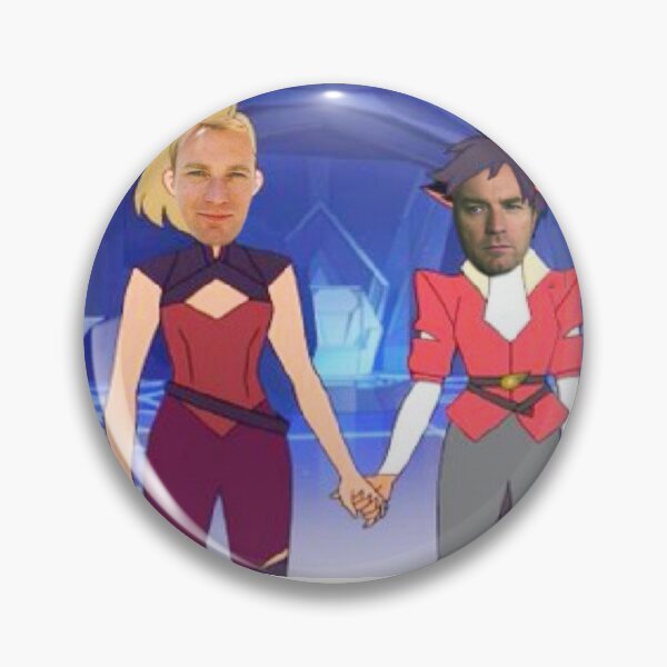 Item preview, Holding hands reverse catradora ewan mcgregor  designed and sold by EveisnotanEevee.