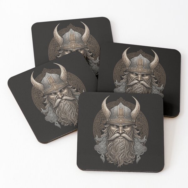 Item preview, Heimdall Head Ornament, Nordic  designed and sold by Philip-p22.
