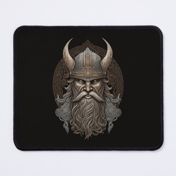 Item preview, Heimdall Head Ornament, Nordic designed and sold by Philip-p22.