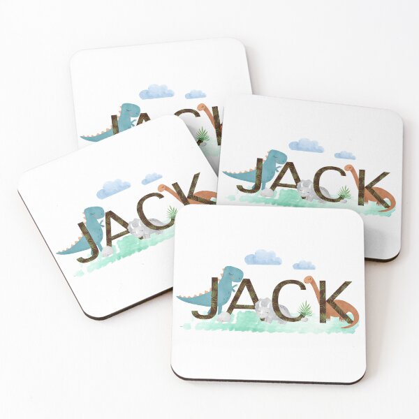 Item preview, Kids Dinosaur Name Decor Jack designed and sold by dev11588.