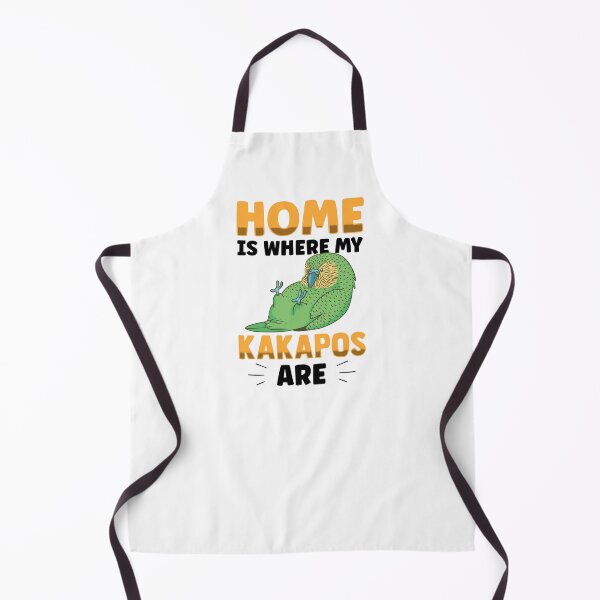 Item preview, Home is where Kakapo is New Zealand parrot designed and sold by madgrfx.