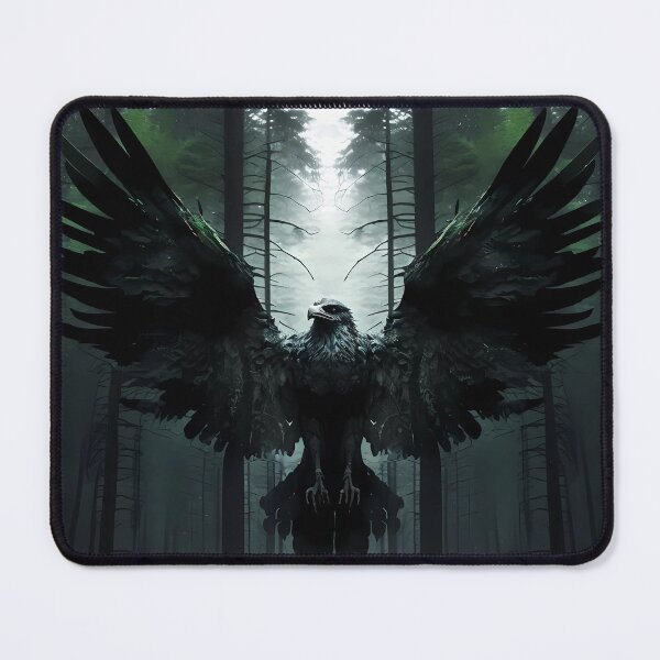 Item preview, Mystical eagle in the forest designed and sold by SMILE88.