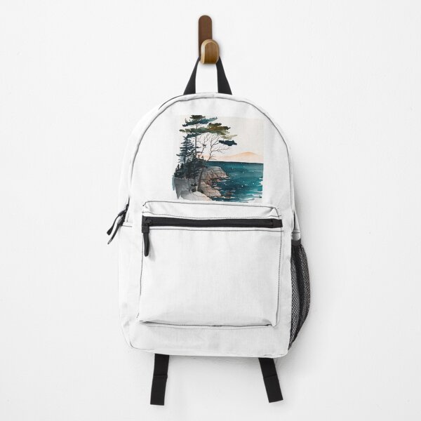 Item preview, Acadia National Park Boho Watercolor designed and sold by PikoApparel.
