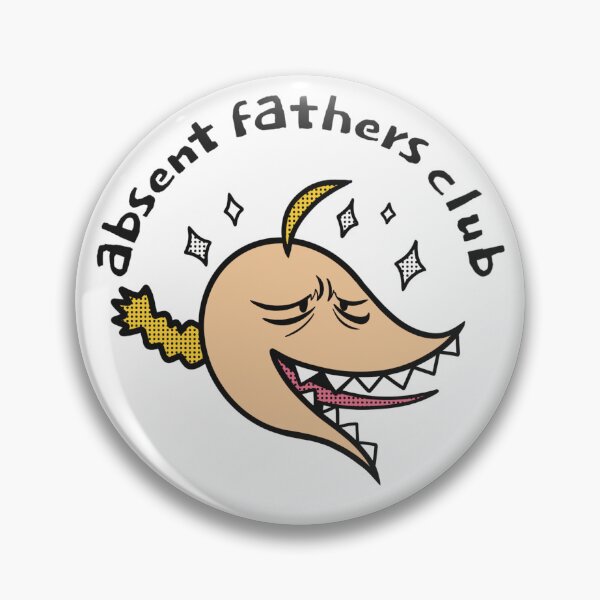 Item preview, absent fathers club designed and sold by curious-sunfish.