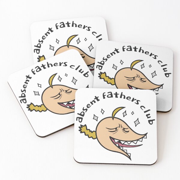 Item preview, absent fathers club designed and sold by curious-sunfish.