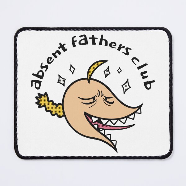 Item preview, absent fathers club designed and sold by curious-sunfish.