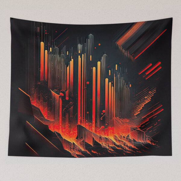 Item preview, rayas eléctricas designed and sold by Sintivastore.
