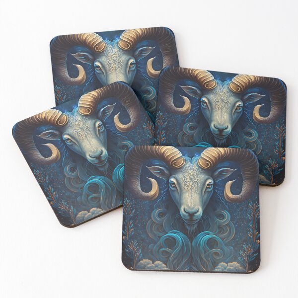 Item preview, Zodiac Signs Aries #01-066 designed and sold by nikoart001.