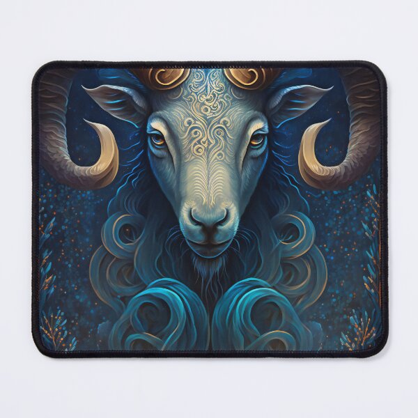 Item preview, Zodiac Signs Aries #01-066 designed and sold by nikoart001.