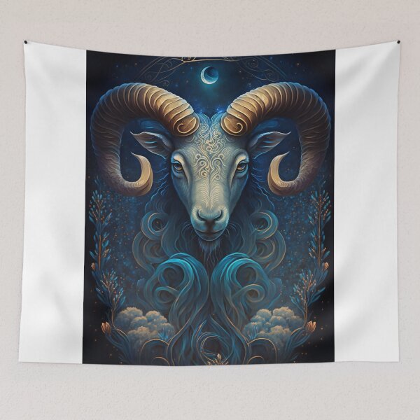 Item preview, Zodiac Signs Aries #01-066 designed and sold by nikoart001.