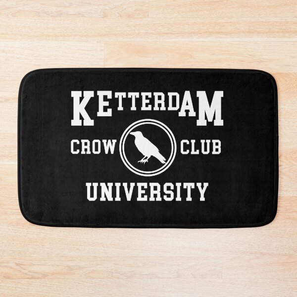 Item preview, Ketterdam University, six of crows white designed and sold by lubookshop.
