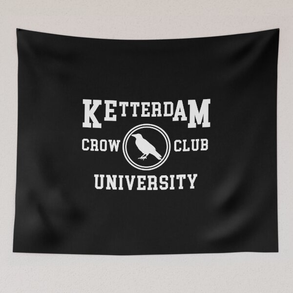 Item preview, Ketterdam University, six of crows white designed and sold by lubookshop.