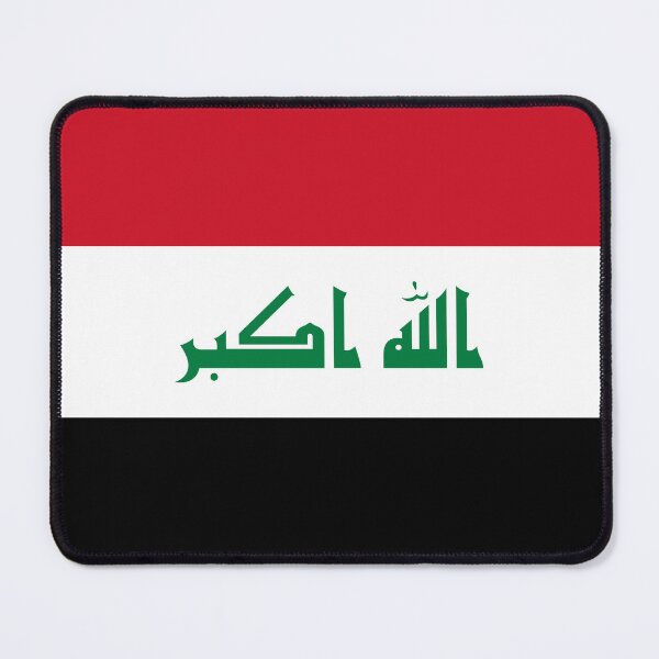 Item preview, Iraq flag designed and sold by your-flag.