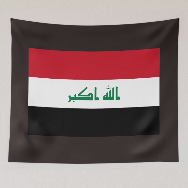 Item preview, Iraq flag designed and sold by your-flag.