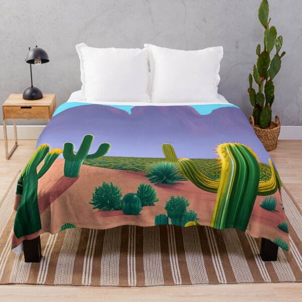 Item preview, Cactus Desert Landscape designed and sold by KaelumH.