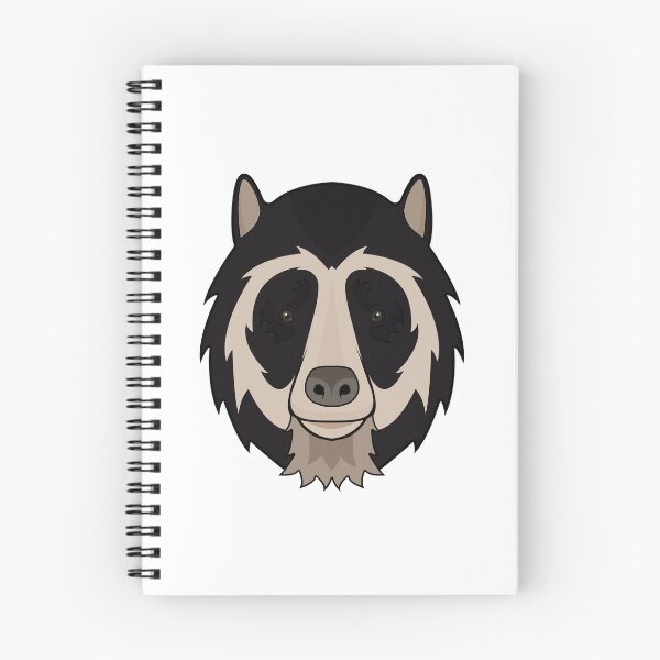 Item preview, Spectacled Bear face designed and sold by MaxFilms.