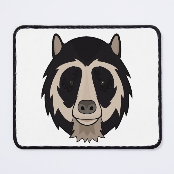 Item preview, Spectacled Bear face designed and sold by MaxFilms.
