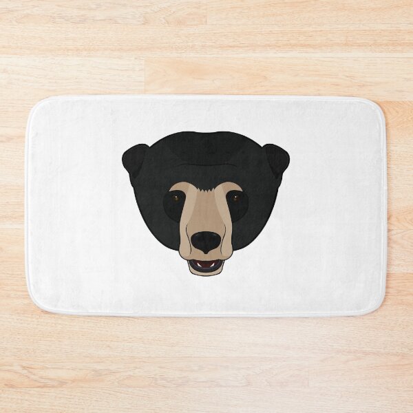 Item preview, Malayan Sun bear face designed and sold by MaxFilms.