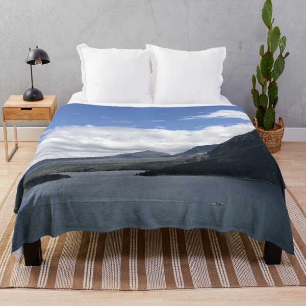 Item preview, Lake at Glacier National Park designed and sold by Sparkleweather.