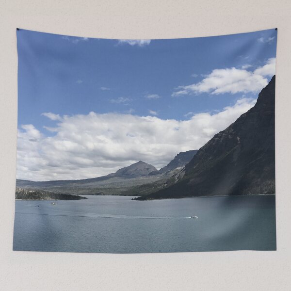 Item preview, Lake at Glacier National Park designed and sold by Sparkleweather.