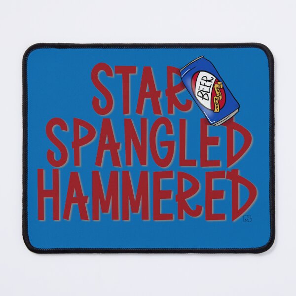 Item preview, Star Spangled Hammered designed and sold by RooBooCo.