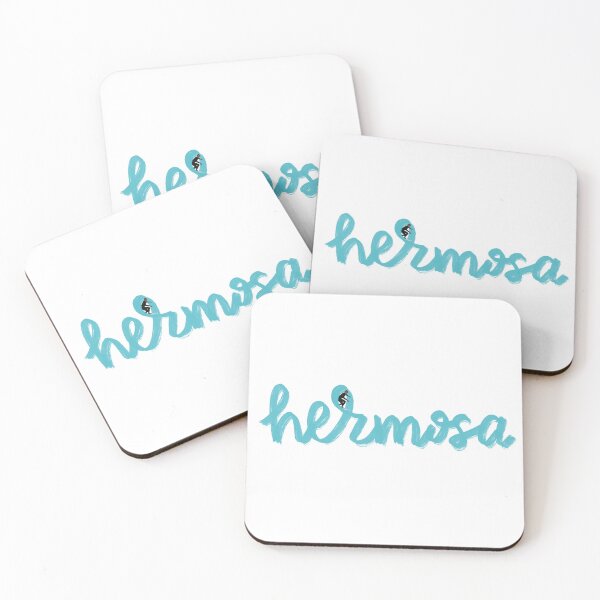 Item preview, Hermosa Surf, Hermosa Beach, CA designed and sold by Danielle Whitis Design.