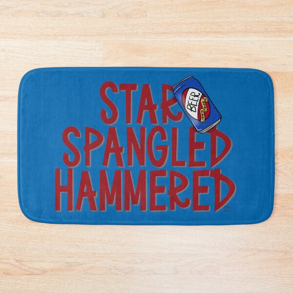 Item preview, Star Spangled Hammered designed and sold by RooBooCo.