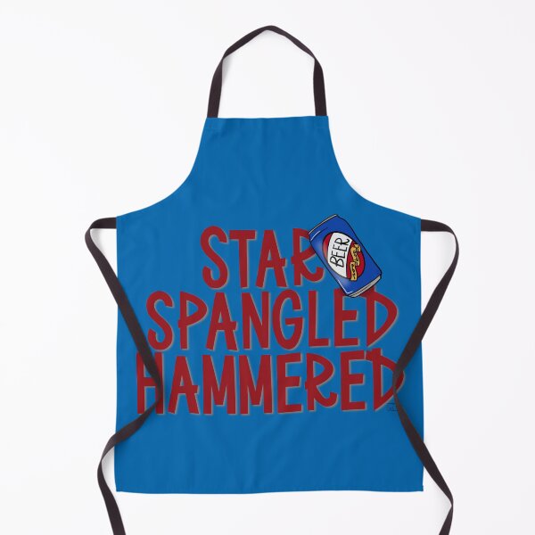 Item preview, Star Spangled Hammered designed and sold by RooBooCo.