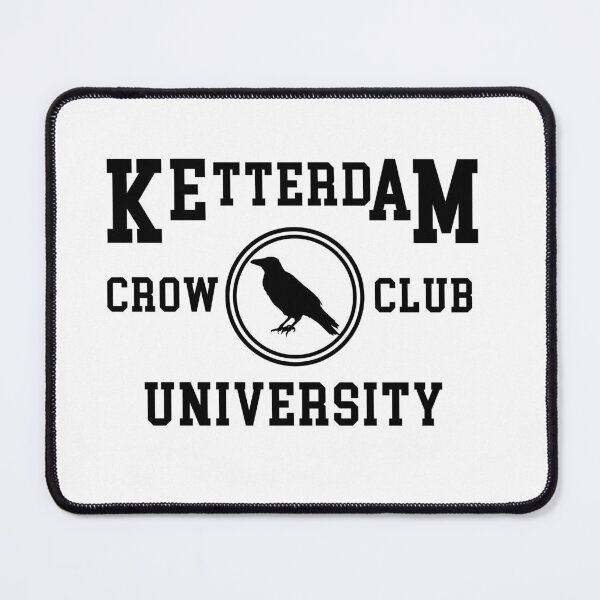 Item preview, Ketterdam University, six of crows black designed and sold by lubookshop.