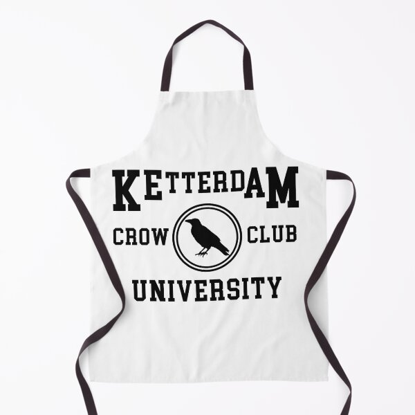 Item preview, Ketterdam University, six of crows black designed and sold by lubookshop.