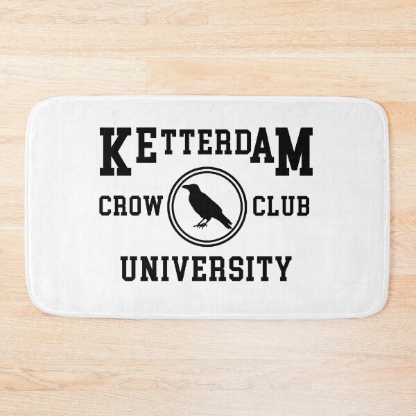 Item preview, Ketterdam University, six of crows black designed and sold by lubookshop.