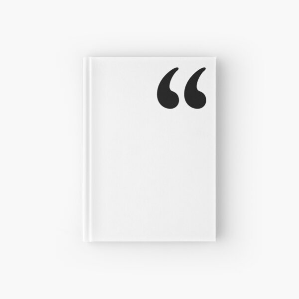 Item preview, "Speechless" Empty Quote Marks designed and sold by openbracket.