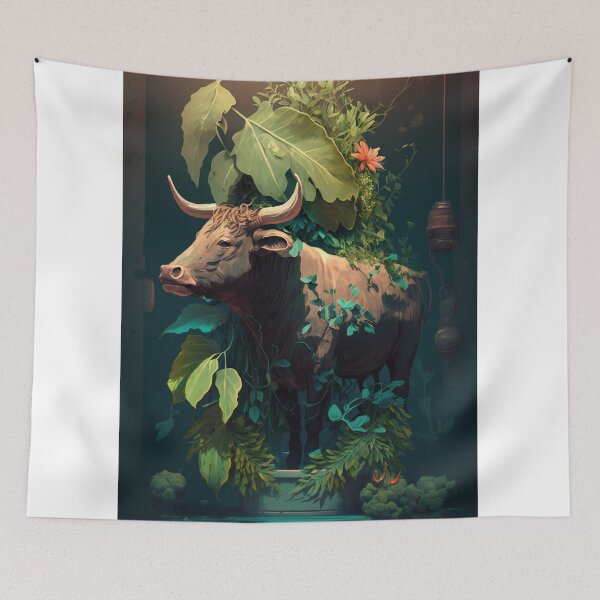 Item preview, Zodiac Signs Taurus #02-066 designed and sold by nikoart001.