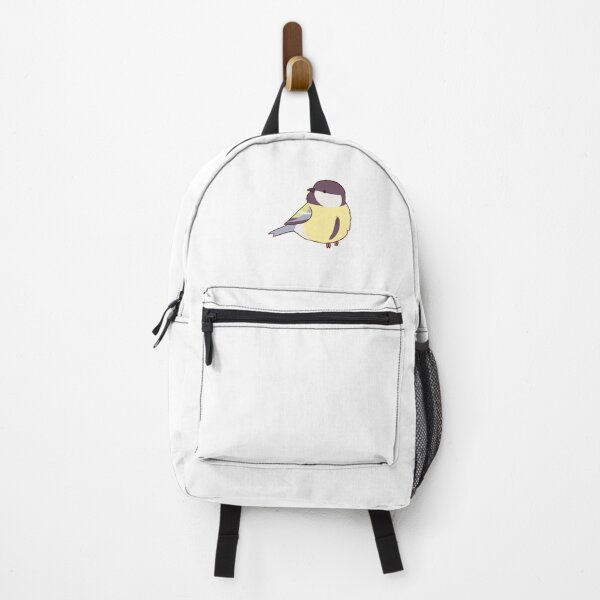 Item preview, Great tit bird cute illustration designed and sold by Yarafantasyart.