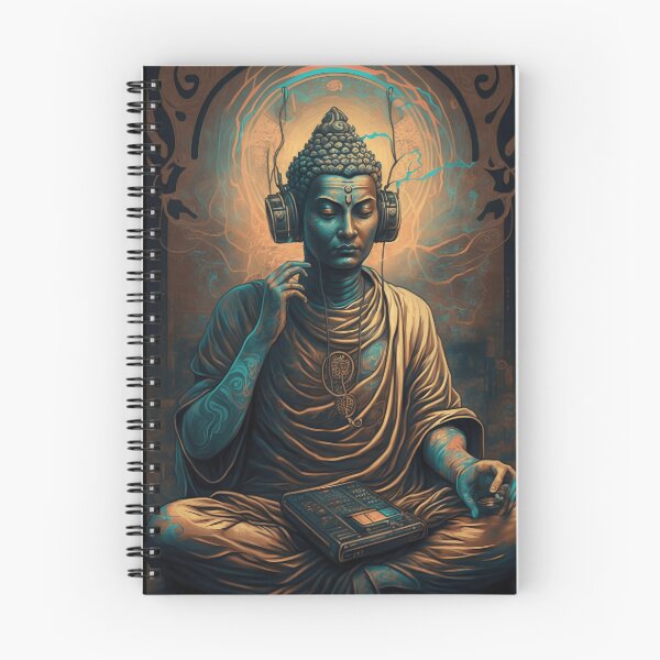 Item preview, Relaxing Sounds - Hindu Buddha designed and sold by Marcelo Vieira.