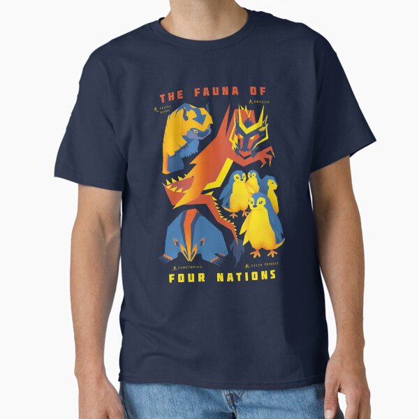 Item preview, Avatar: The Last Airbender The Fauna Of Four Nations designed and sold by FifthSun.