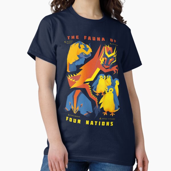Item preview, Avatar: The Last Airbender The Fauna Of Four Nations designed and sold by FifthSun.
