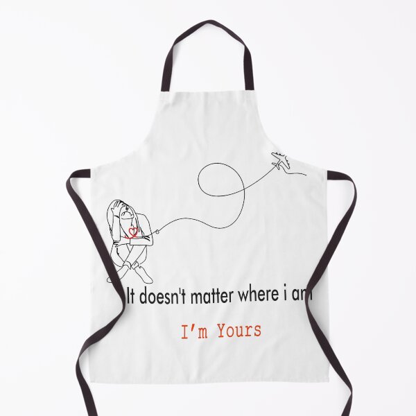 Item preview, it dosn't matter where i am i'm yours line art designed and sold by Doudapoutchi.