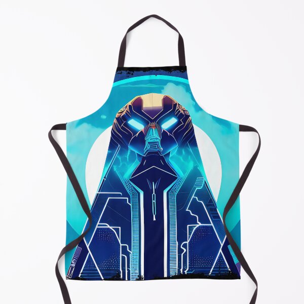 Item preview, Horus Egyptian God Falcon in Cyberpunk Style Sticker - Unique and Eye-Catching Design for Laptop, Water Bottle, and More! designed and sold by Mytho Merch.
