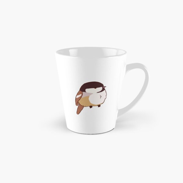 Item preview, chickadee bird cute illustration  designed and sold by Yarafantasyart.