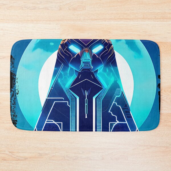 Item preview, Horus Egyptian God Falcon in Cyberpunk Style Sticker - Unique and Eye-Catching Design for Laptop, Water Bottle, and More! designed and sold by Mytho Merch.