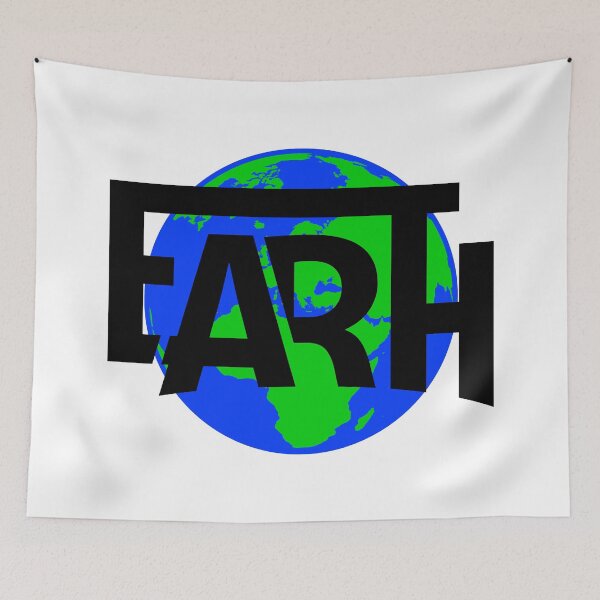 Item preview, My earth drawing designed and sold by Blondiabshop.