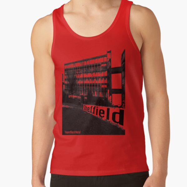 TowerBlockMetal Urban T Shirt 2 Tank Top